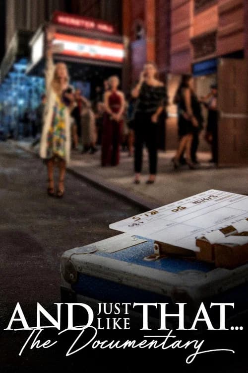 And Just Like That... The Documentary poster