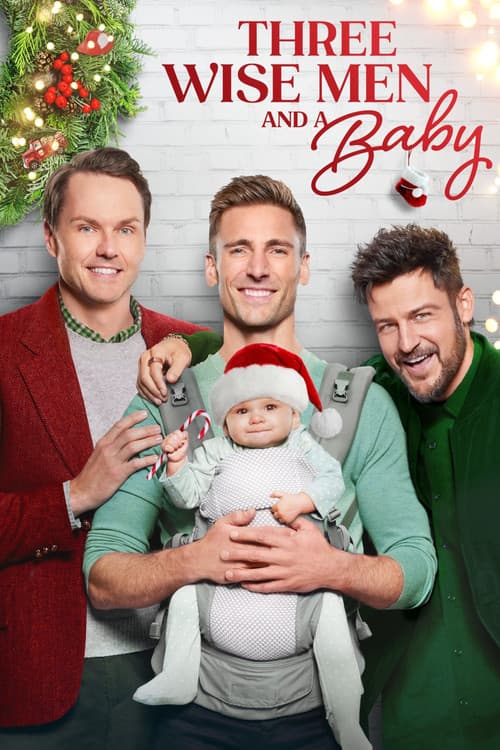 Three Wise Men and a Baby poster