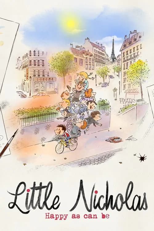 Little Nicholas: Happy as Can Be poster