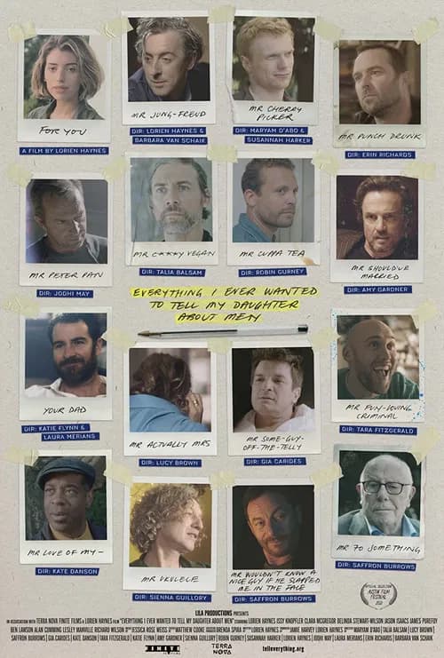Everything I Ever Wanted to Tell My Daughter About Men poster