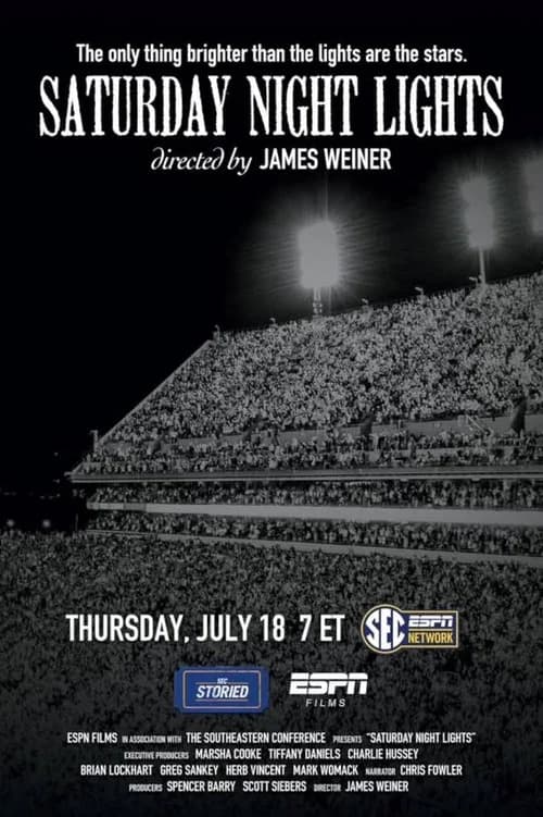 Saturday Night Lights poster
