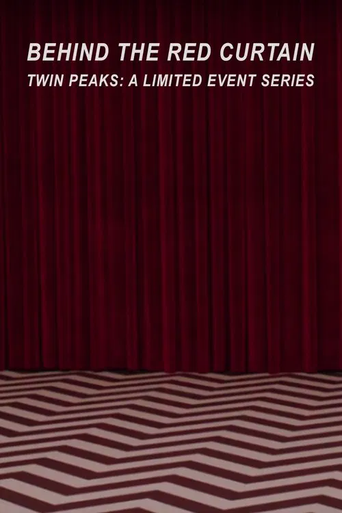 Behind the Red Curtain poster