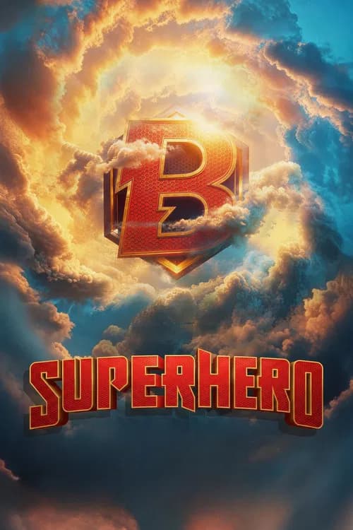 Superhero poster